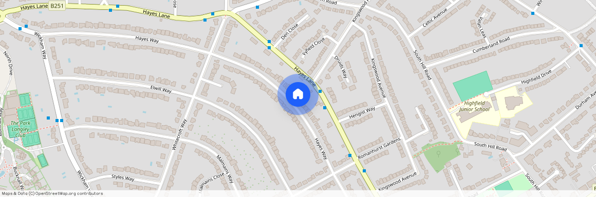 Hayes Way, Beckenham, BR3