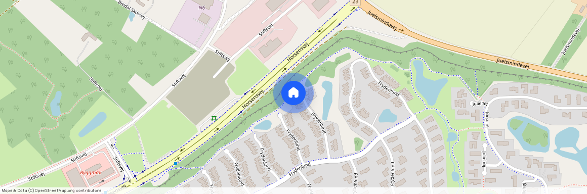 Frydenlund 335, 7120 Vejle Øst, Tirsbæk Bakker