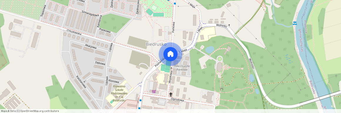 Biedrusko, Suchy Las, poznański, wielkopolskie