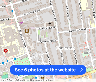 Room in 3-Bed House w/ Garden & Cat – Hackney E9, £750/month per room - Photo 1