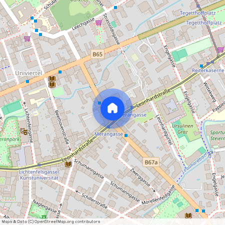 Merangasse 27, 8010 Graz