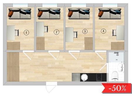 Pokój, al. marsz. Józefa Piłsudskiego - Фото 2