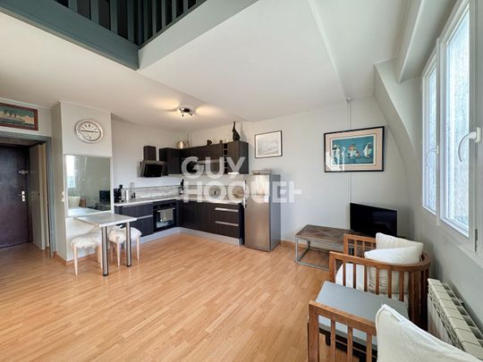 Duplex meublé à louer - 46 m² - Photo 1