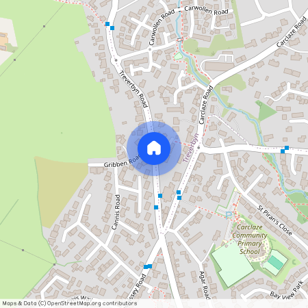 CARCLAZE, St. Austell, PL25