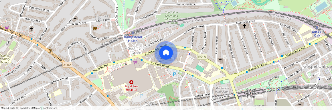 Byron Mews, London NW3