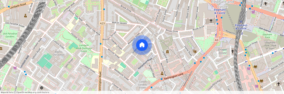 BECKHAVEN HOUSE, SE11