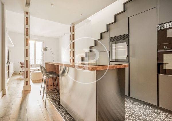 Duplex for rent in Chueca - Justicia (Madrid)