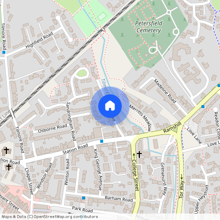 North Road, Petersfield, Hampshire, GU32