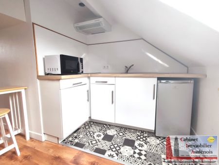 Amiens, Proche Campus Universitaire de la Citadelle : Studio meublé 22m² ! - Photo 3