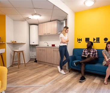 Studio 24m² jardin - Photo 1