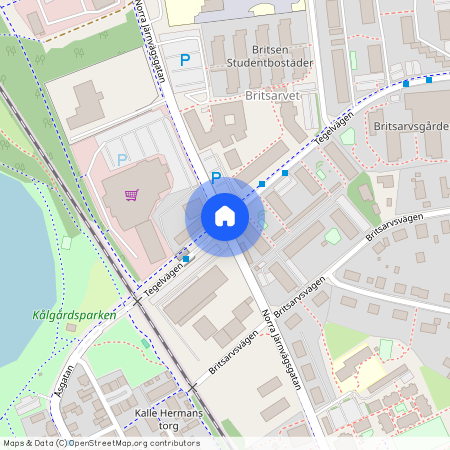 Norra Järnvägsgatan, Falun