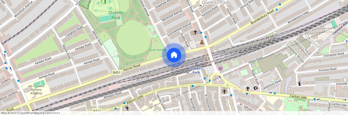 Harvist Road, London, NW6