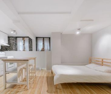 Loft entièrement meublé à louer Vieux-Québec septembre 2026 - Photo 3