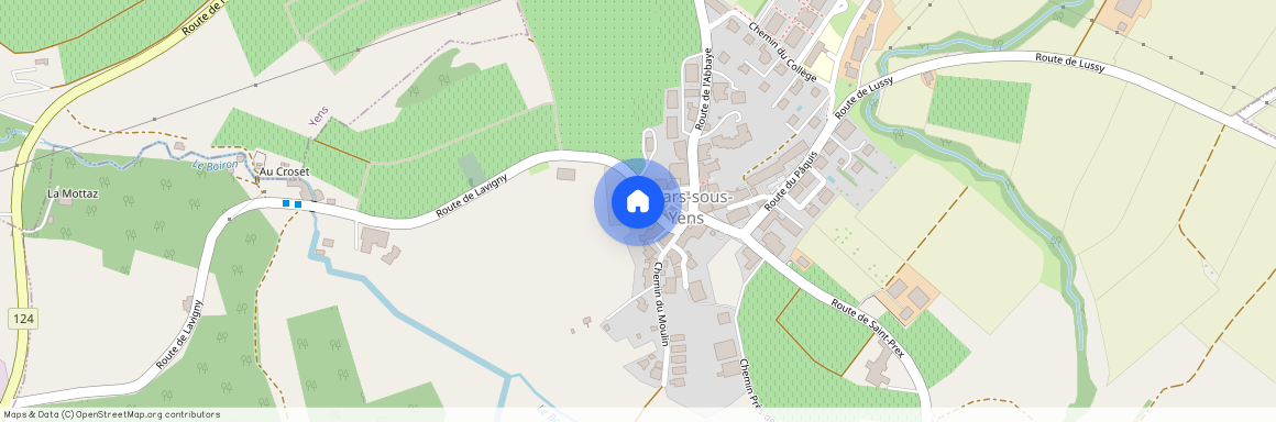 Route de Lavigny 1, 1168 Villars-sous-Yens