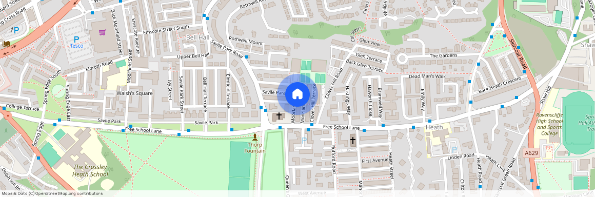 Moorlands View, HX1 2XQ, Halifax