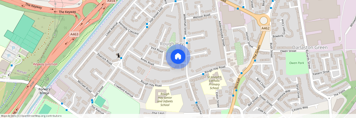 Bird Brook Close, Wednesbury