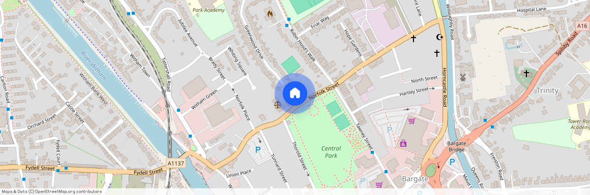 Norfolk Street, Boston, Lincolnshire, PE21 6PE