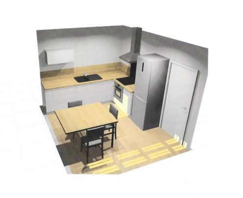 APPT T2 MEUBLE NEUF A LOUER - Photo 1