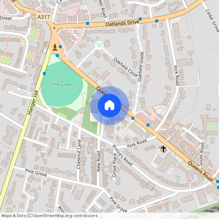 Barrington Lodge, Princes Road, Weybridge, Surrey, KT13