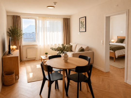 2.5 Zimmer, 37 m², 6. Stock - Photo 1