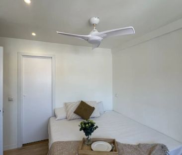 Room in a shared 3-bedroom apartment for rent in Hispanoamérica, restrictions apply - Photo 1