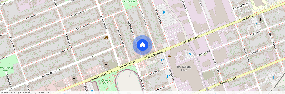 432 CHARLOTTE Street, London East