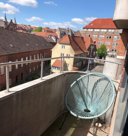 Lejlighed med altan ved gågaden - Foto 2