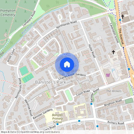 Charles Knott Gardens