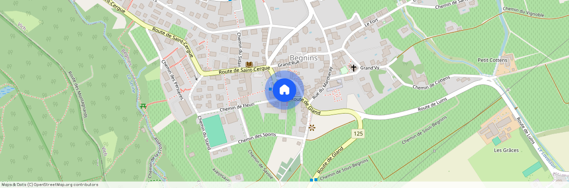 Route de Gland 3, 1268 Begnins