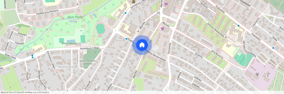 ks. bp. Bandurskiego, Mikołów, mikołowski, śląskie