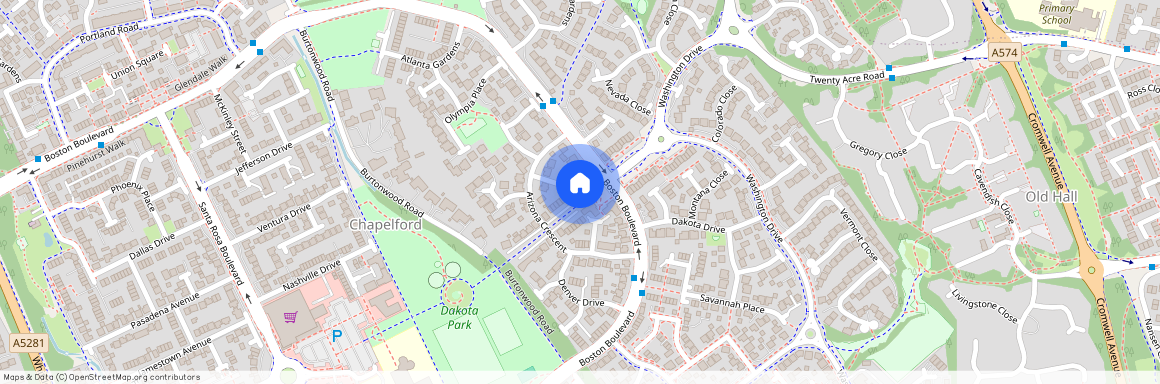 Seattle Close, Great Sankey, WA5