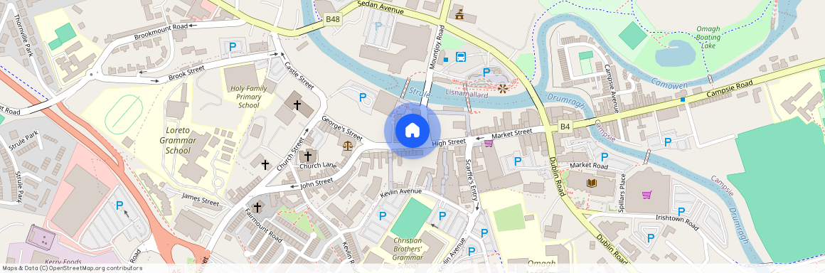 Apt 2 28 High Street, Omagh, BT78 1BQ