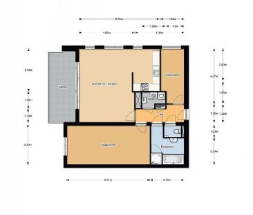 Appartement Plateelstraat 32, Gouda - À louer - Foto 6