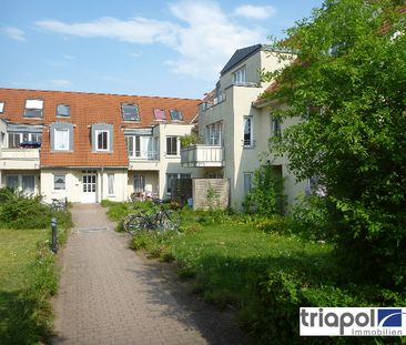 Hübsche 1-Zi-Whg. mit Süd-Terrasse, kl. Garten und Laminat in ruhig... - Foto 3