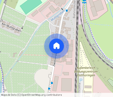 Geräumige 4-Raumwohnung über 2 Etagen - Foto 1