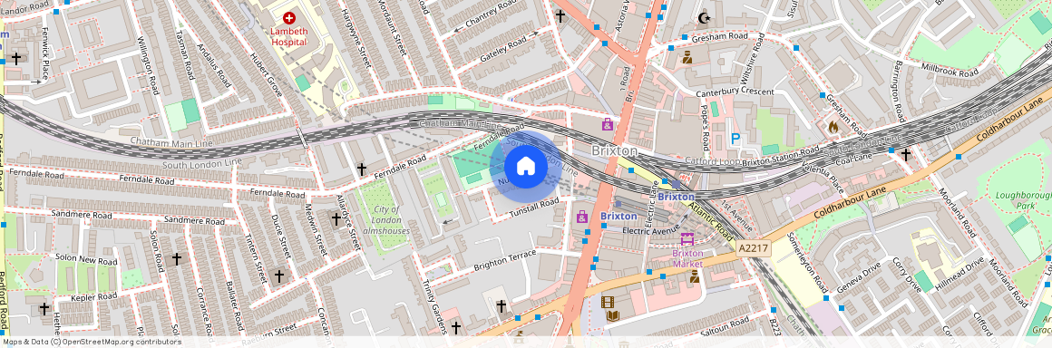 Nursery Road, Brixton, SW9