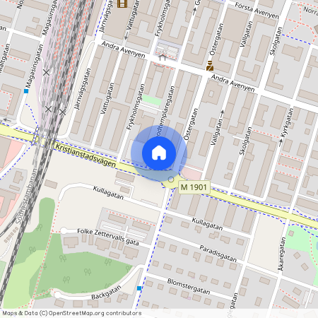 Tredje Avenyen 19 A, 281 32, Hässleholm