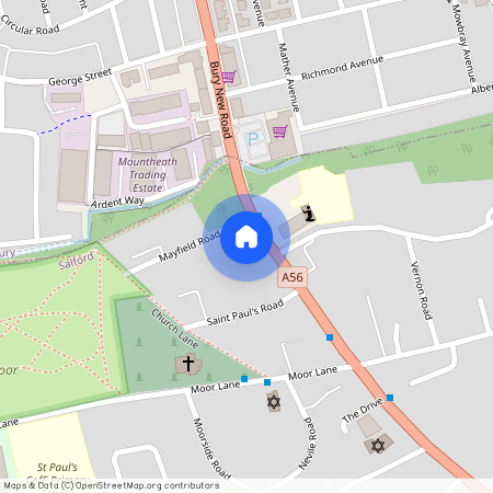 Bury New Road, Salford, M7