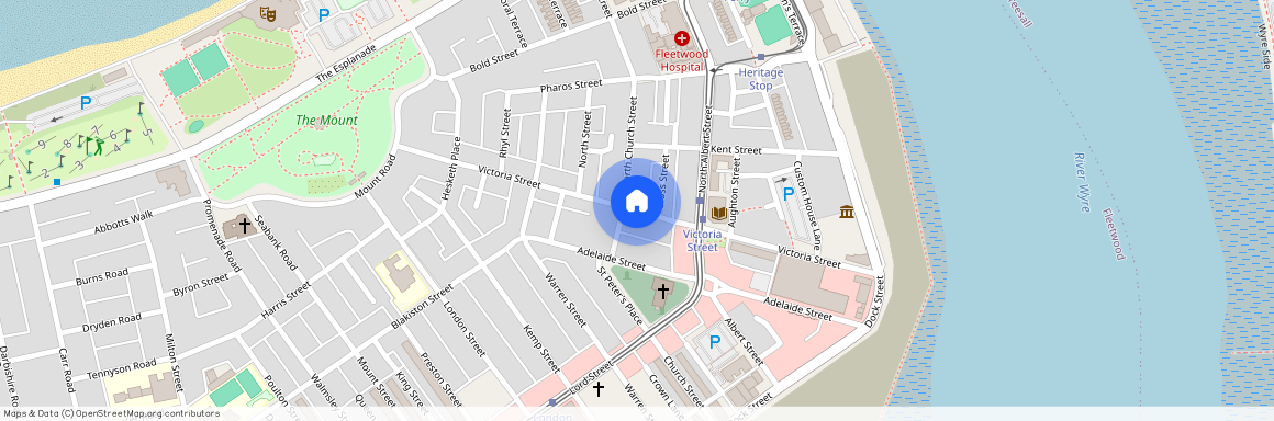 Victoria Street, Fleetwood FY7