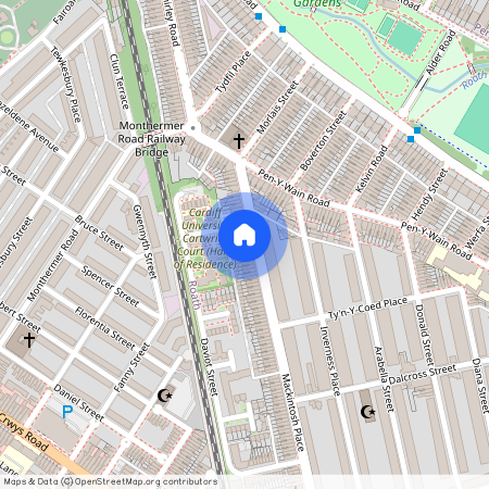 Mackintosh Place, CF24 4RP, Roath
