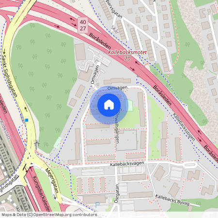 Kallebäck, Göteborg, Västra Götaland, Omvägen 7D