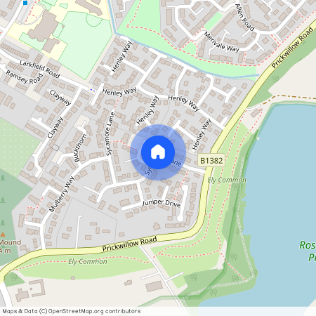 Sycamore Lane, Ely, Cambridgeshire