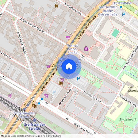 Greifswalder Str. 88, 10409 Berlin, Pankow / Prenzlauer Berg