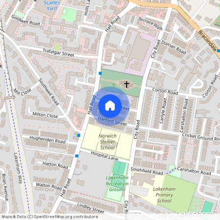 Cyprus Street, Norwich, Norfolk, NR1