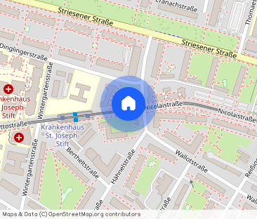 Singlewohnung am Stephanienplatz - Photo 1