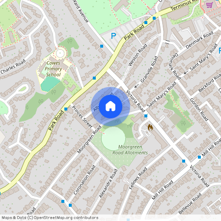 Moorgreen Road, Cowes, PO31
