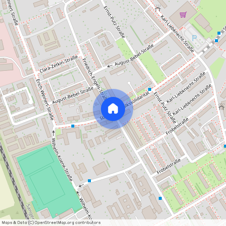 Friedrich-Engels-Straße, 06526, Friedrich-Engels-Straße    Sangerhausen