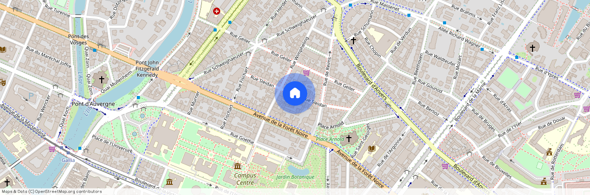 20 Rue Sleidan (Avant), 67000, Strasbourg