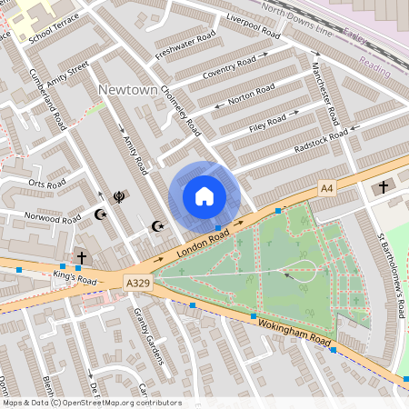 Regents Riverside, Reading, RG1