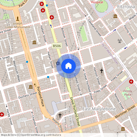 New Cavendish Street, W1W 6XF, London